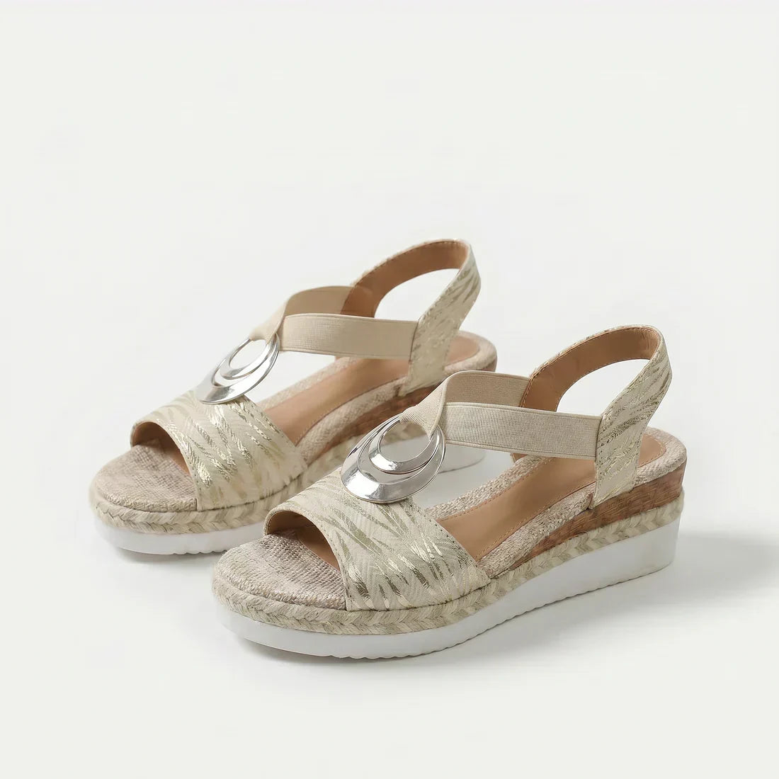 Coralie - Sandalias Ortopédicas Ergonómicas