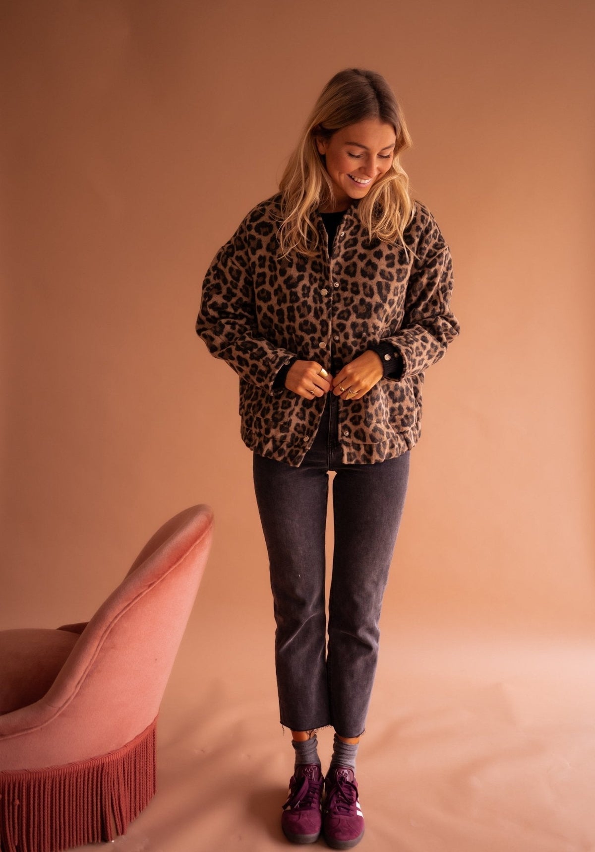 Charlene | Chamarra de Tendencia