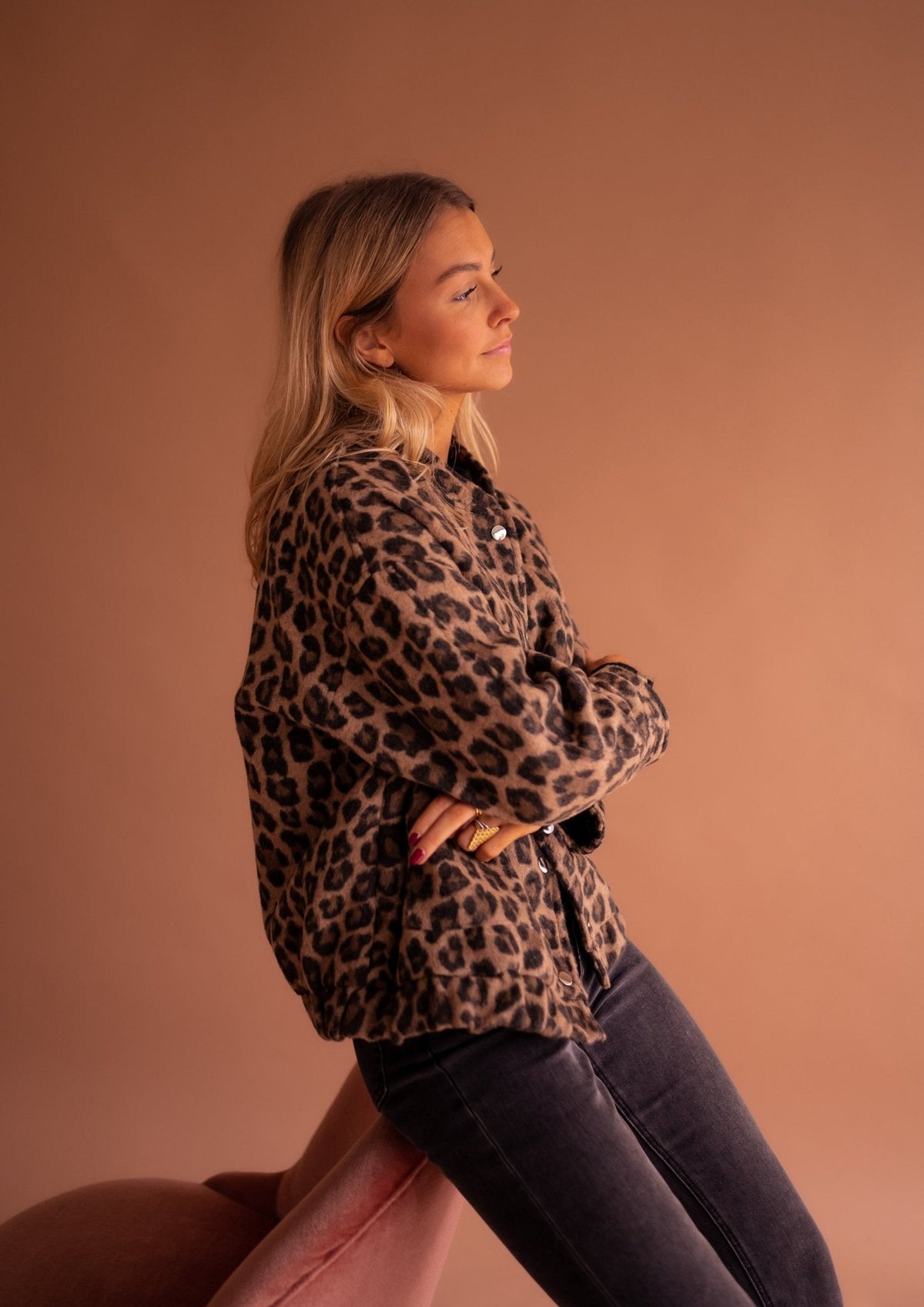 Charlene | Chamarra de Tendencia
