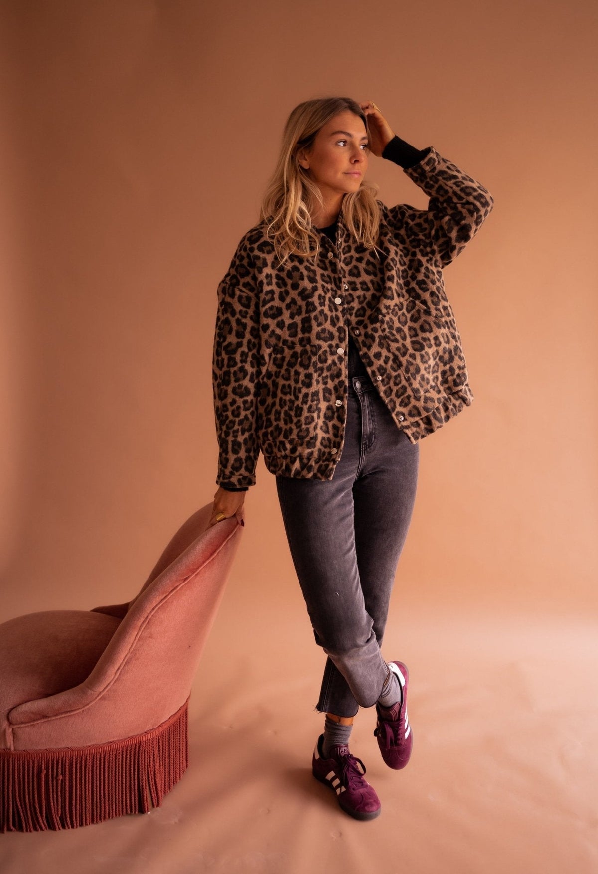 Charlene | Chamarra de Tendencia