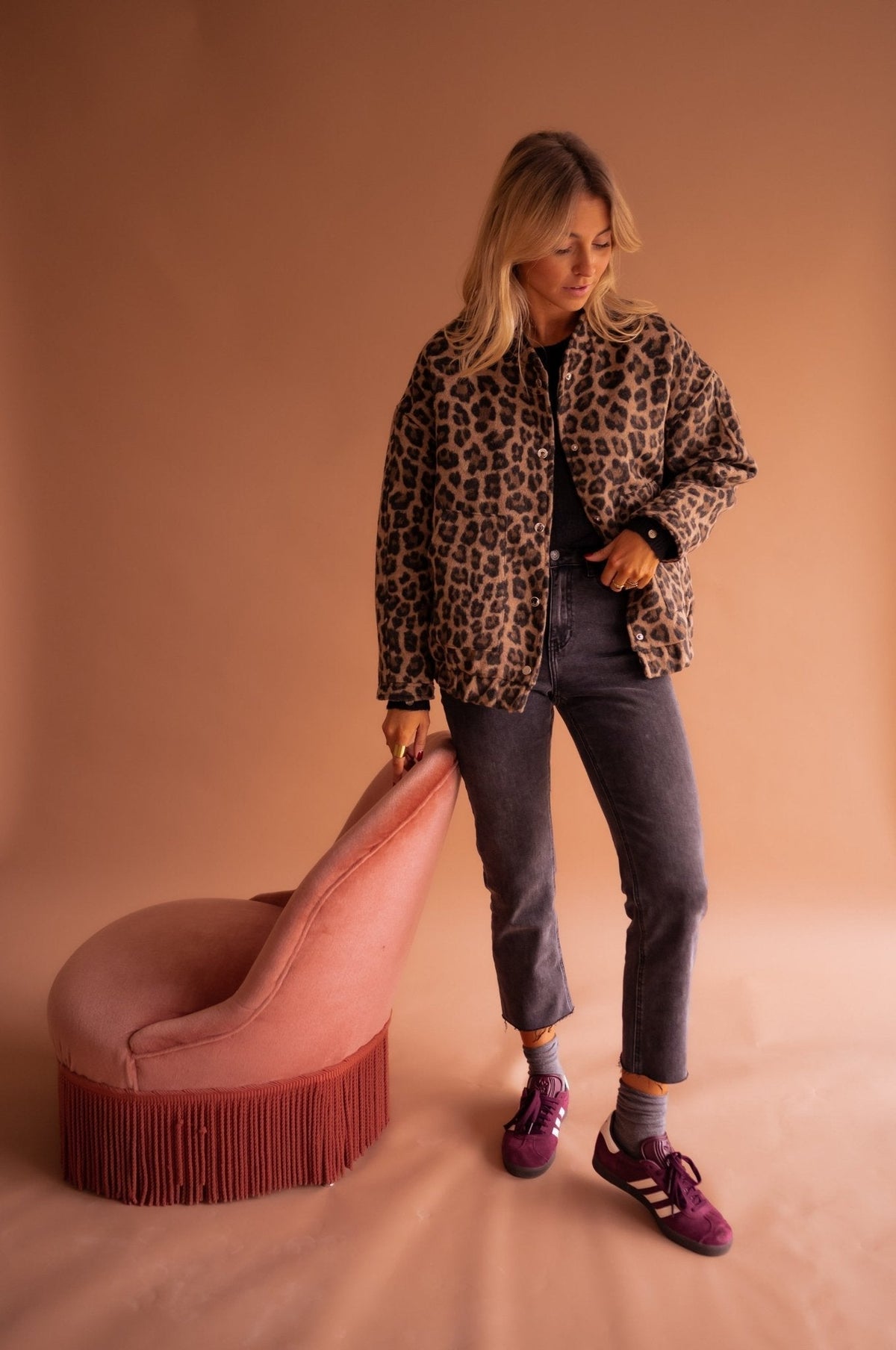 Charlene | Chamarra de Tendencia