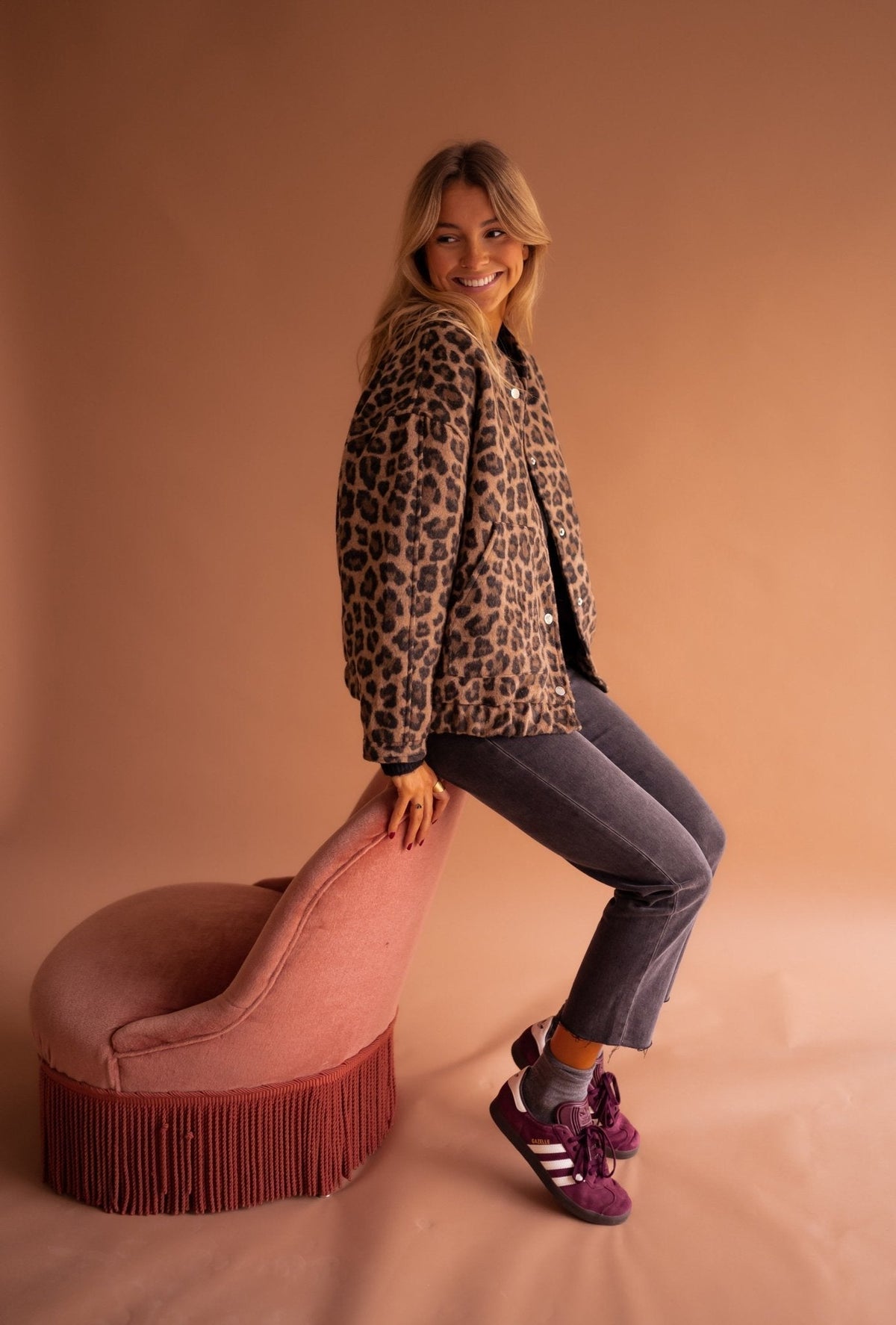 Charlene | Chamarra de Tendencia