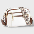 Bolsa de Hombro Elegante de Cuero Sintético Moon