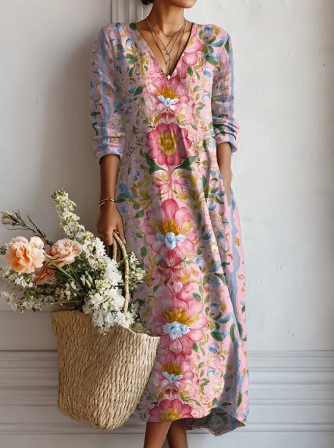 Vestido Largo Bohemio Viajera