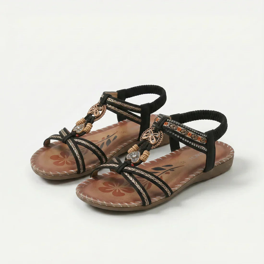 Élisabeth - Sandalias Ortopédicas Ergonómicas
