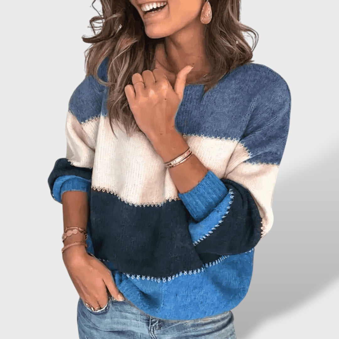 Valeria Suéter Rayas Holgado