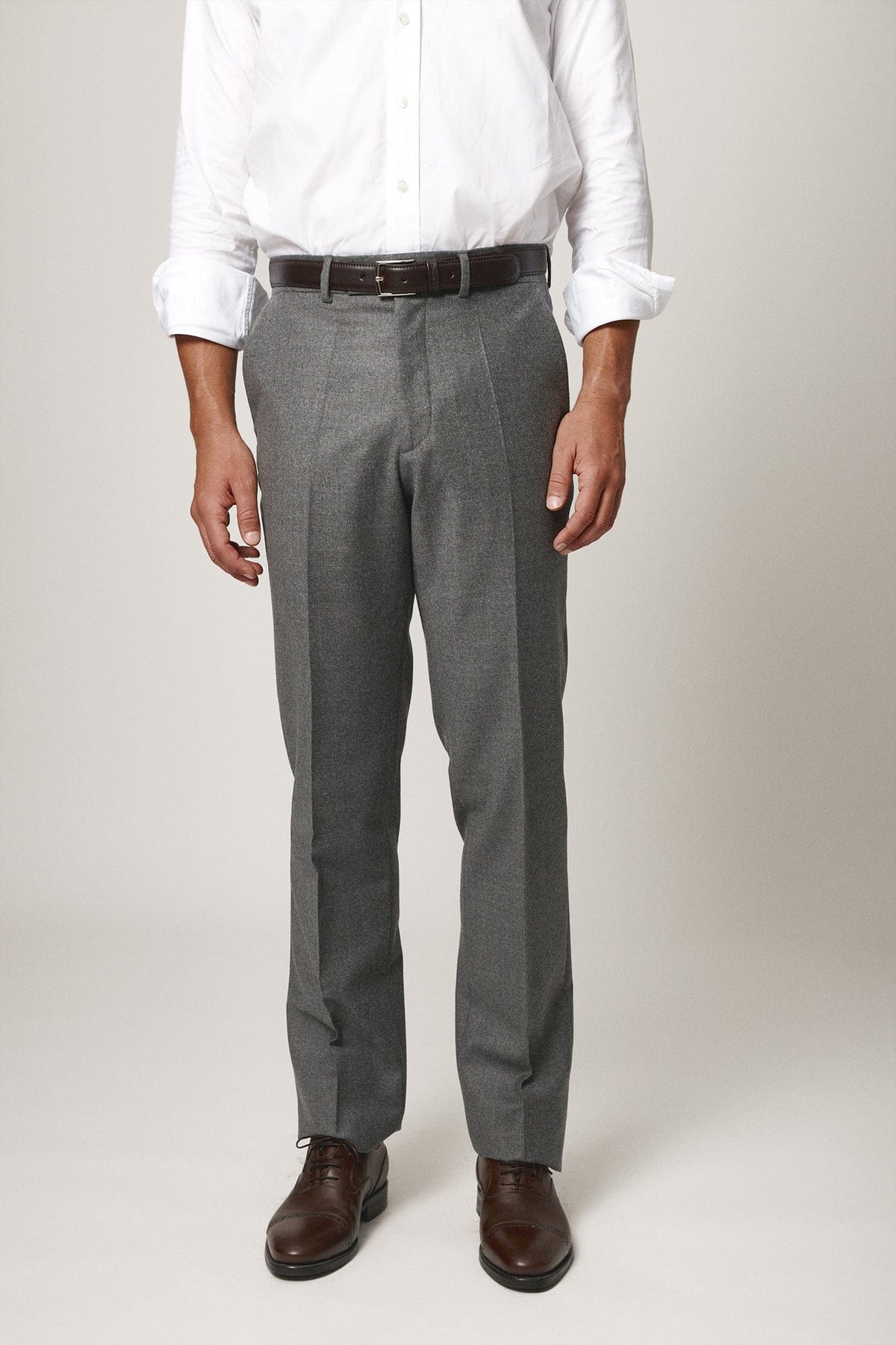 Pantalón de Franela Gris Huesca