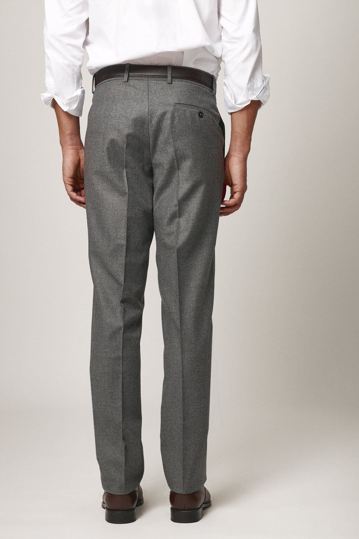 Pantalón de Franela Gris Huesca