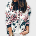 Kaelin - Elegante Chamarra Bomber con Estampado Floral