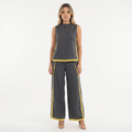 Conjunto Top Pantalón Ancho