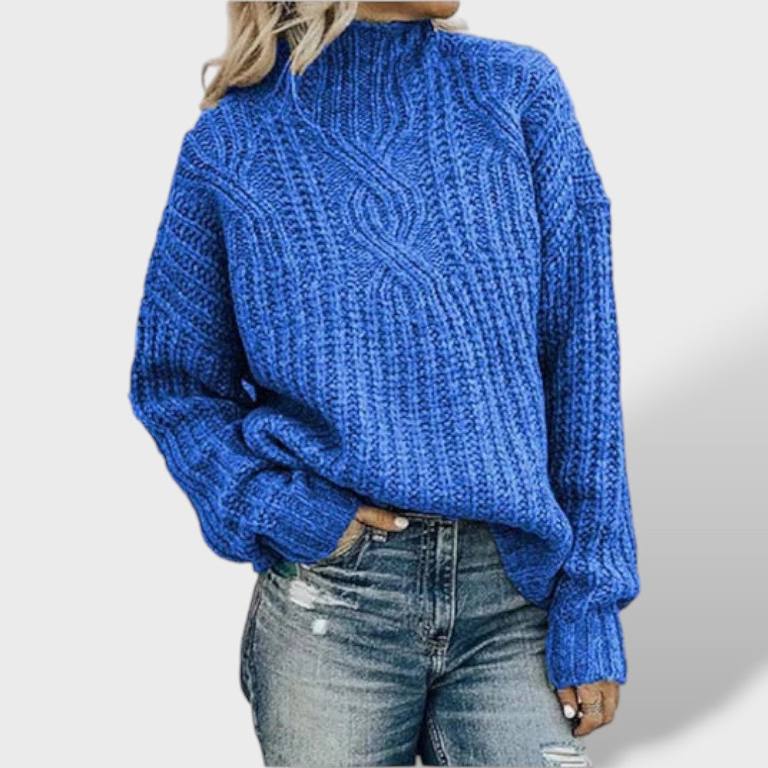 Sofía Suéter Cuello Alto