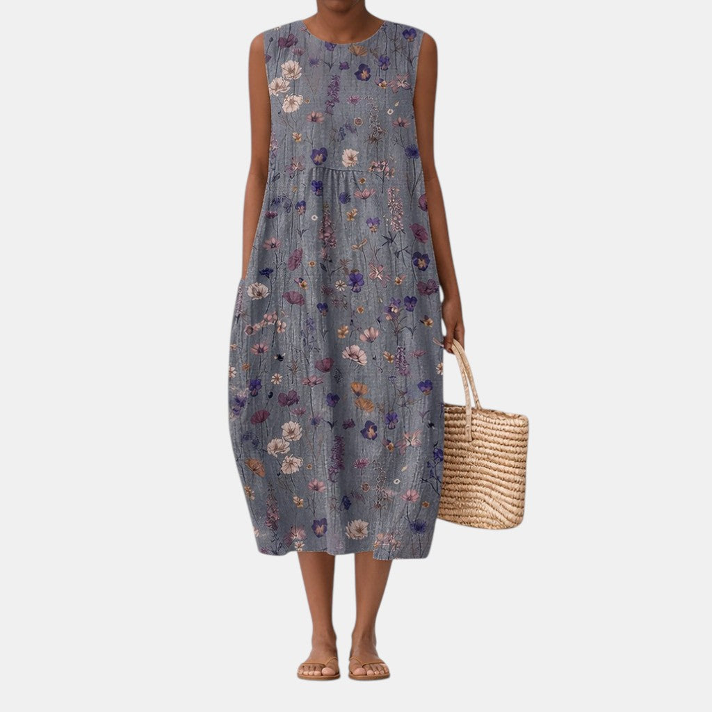 Sara | Vestido Midi para el Día a Día
