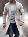 Robert Abrigo Largo de Invierno Hombre