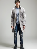 Cris Abrigo de Invierno Hombre – Abrigador, Cómodo y Elegante