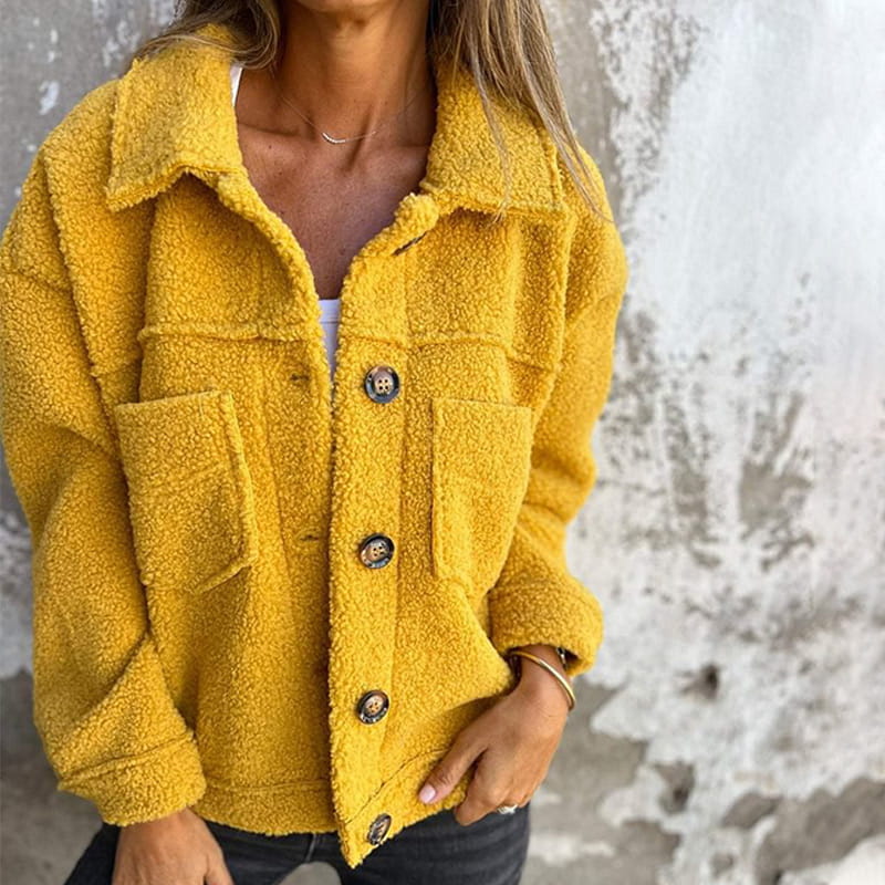 Mika | Lorena - Abrigo Elegante y Cálido para Mujer, Otoño