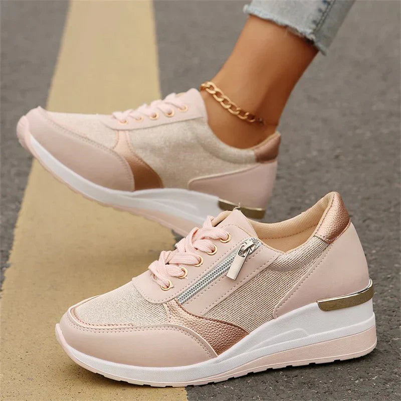 Tenis Ortopédicos con Cordones Mujer