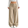 Pantalón Ancho Relajado para Mujer