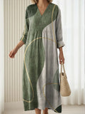 Vestido Largo Bohemio Étnico