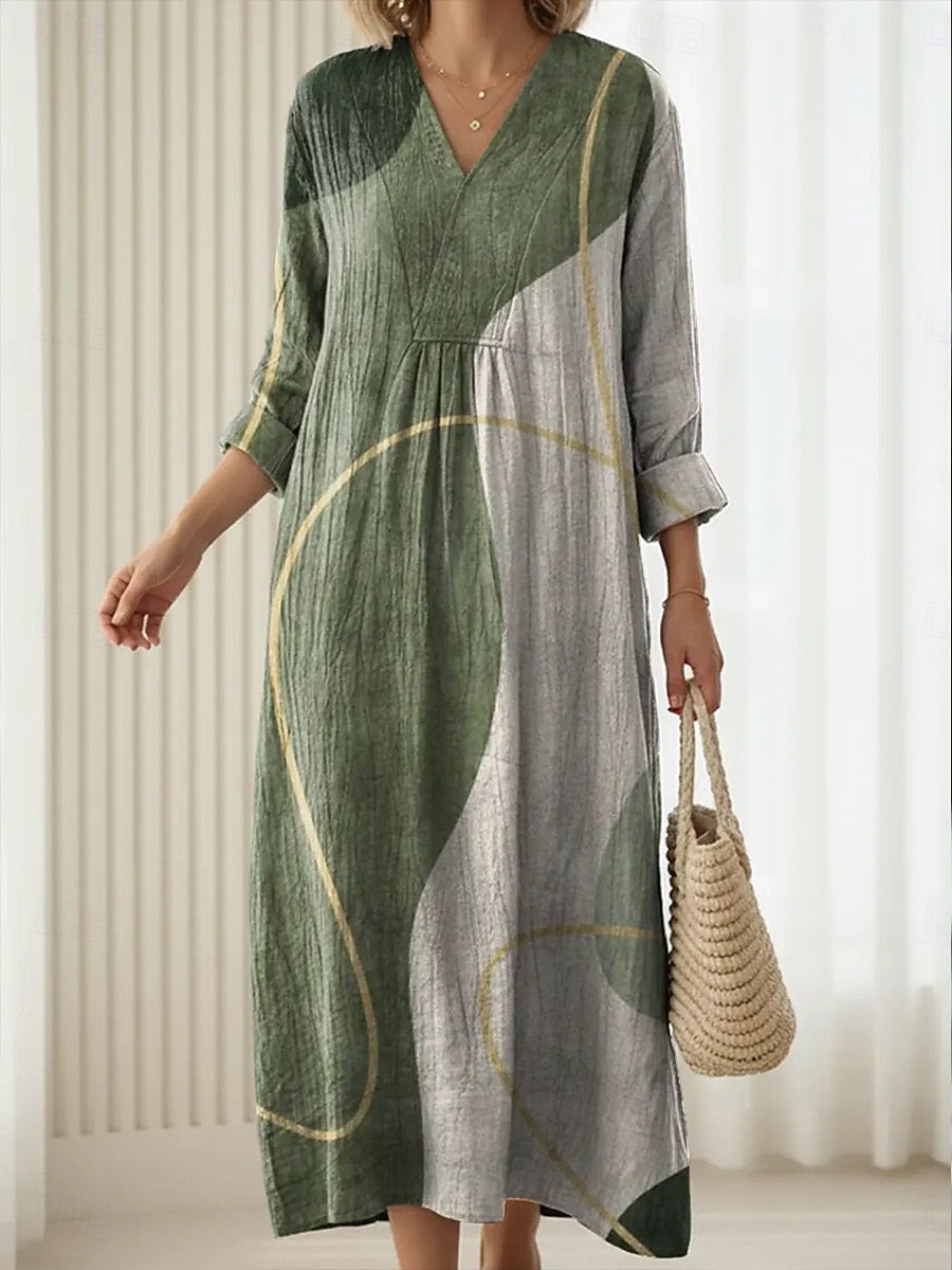 Vestido Largo Bohemio Étnico