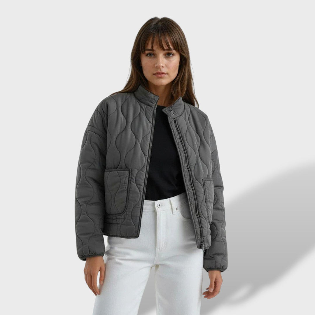 Chamarra de Invierno Sofisticada Mujer