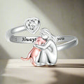 Anillo Con Icono De Perro | Siempre en mi Corazón